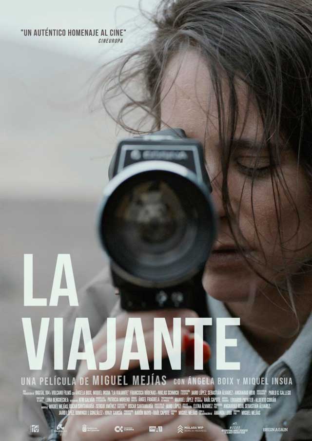 La viajante - cartel