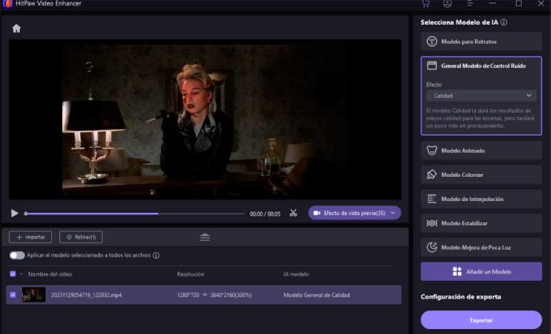 HitPaw Video Enhancer