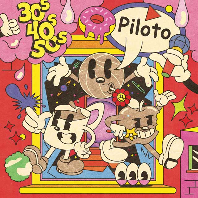 30s40s50s: PILOTO - portada