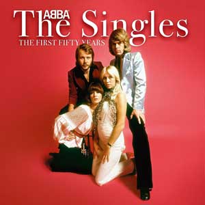 ABBA: The singles: The first fifty years - portada mediana