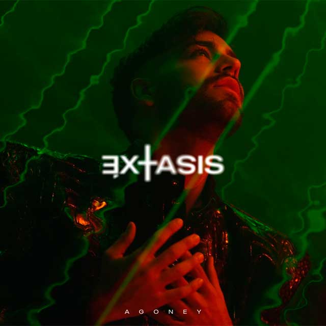 Agoney: Éxtasis - portada