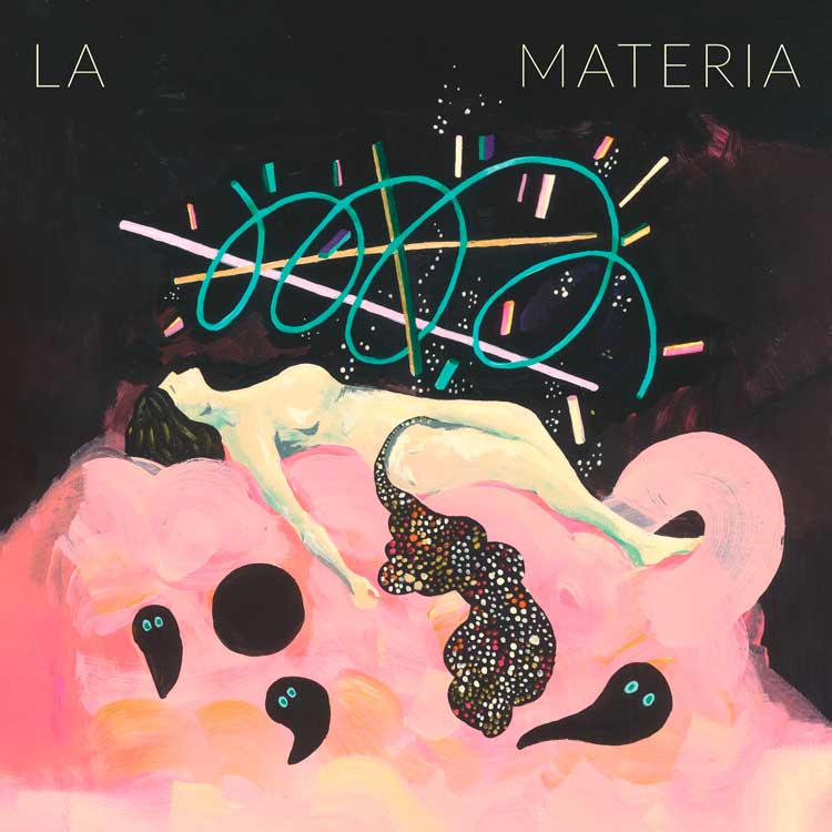 Alondra Bentley: La materia - portada