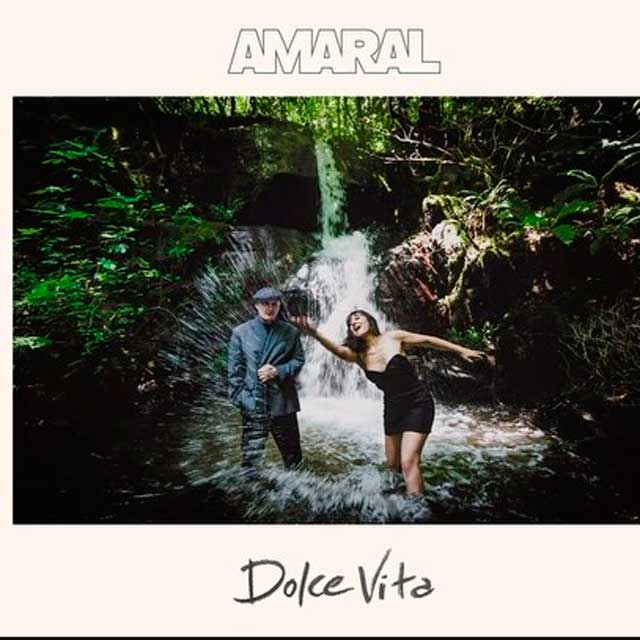 Amaral: Dolce vita - portada