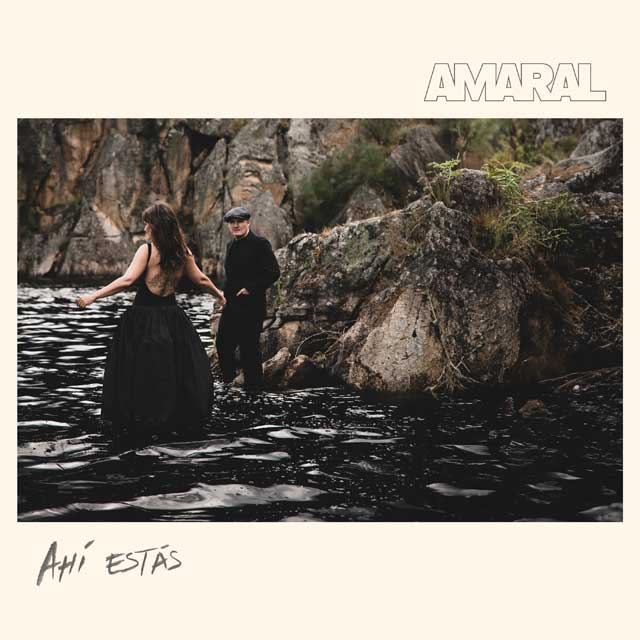 Amaral: Ahí estás - portada