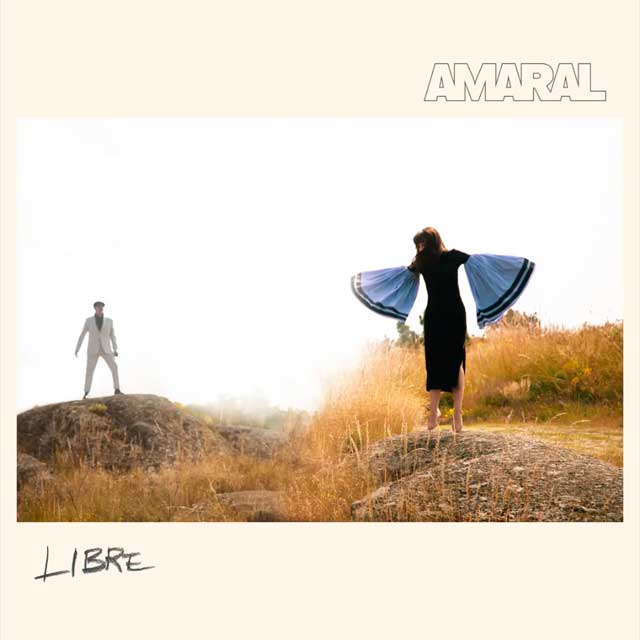 Amaral: Libre - portada