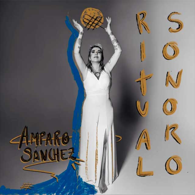 Amparo Sánchez: Ritual sonoro - portada