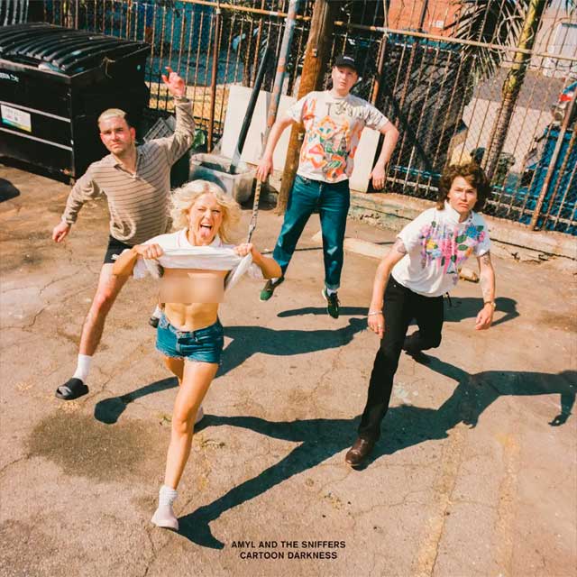 Amyl and the Sniffers: Cartoon darkness - portada