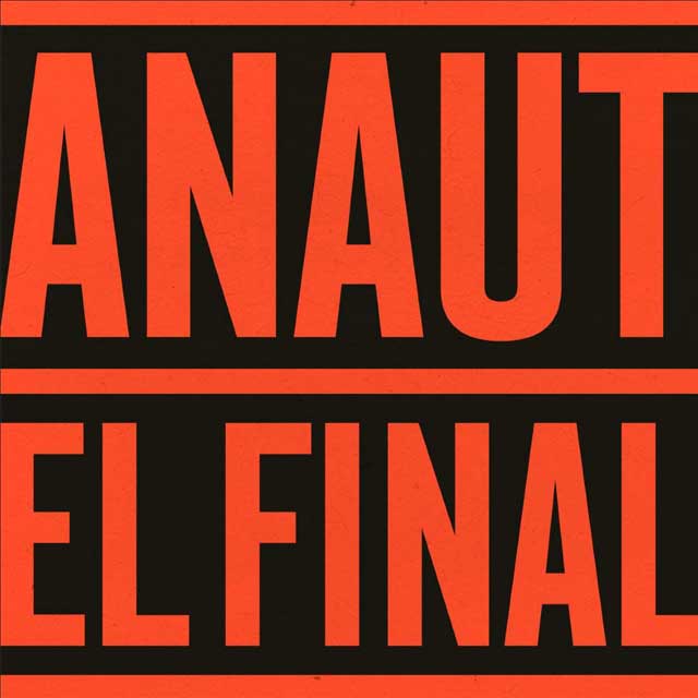 Anaut: El final - portada