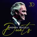 Andrea Bocelli: Duets - 30th anniversary - portada reducida