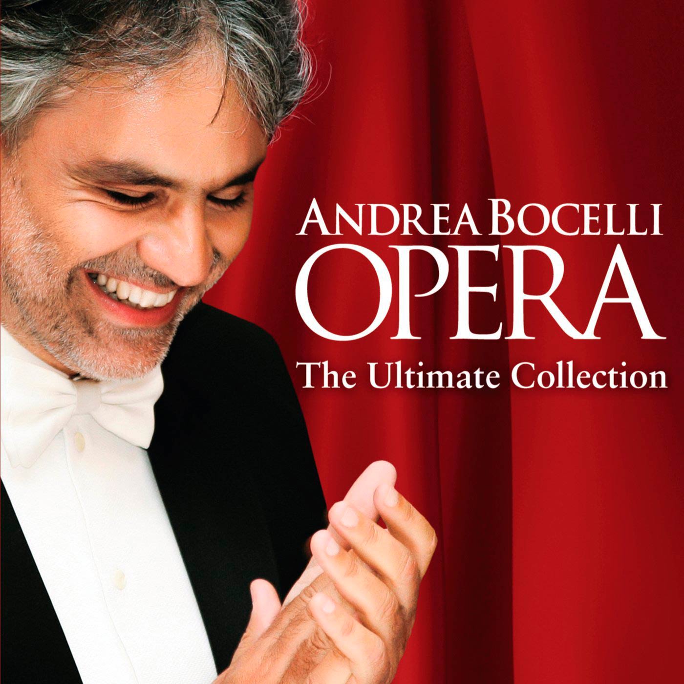 Andrea Bocelli: Opera, The Ultimate Collection, La Portada Del Disco