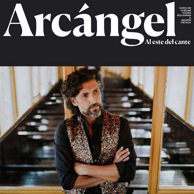 Arcángel: Al este del cante - portada