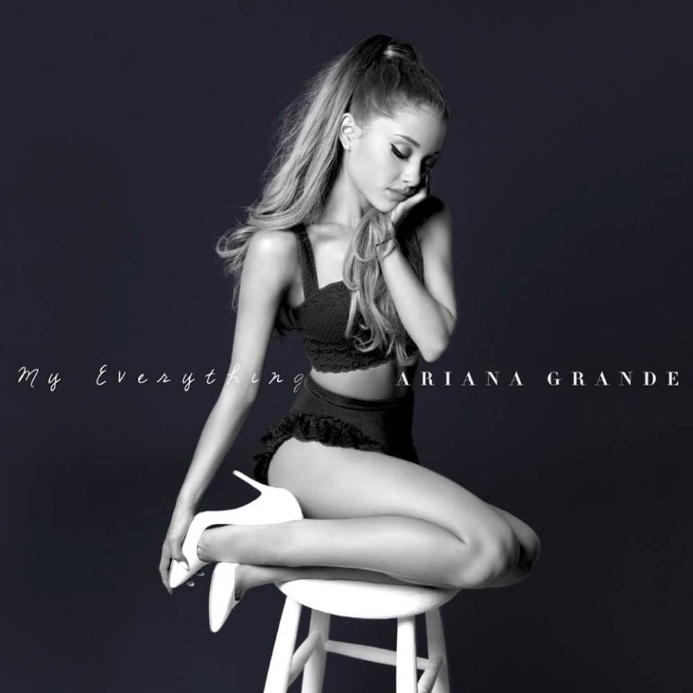 Porn Ariana Grande Dildo - Ariana Grande: My everything