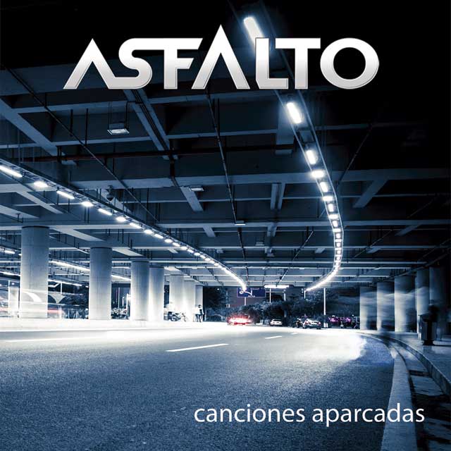 Asfalto: Canciones aparcadas - portada