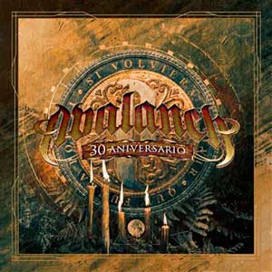 Avalanch: 30 aniversario - portada mediana