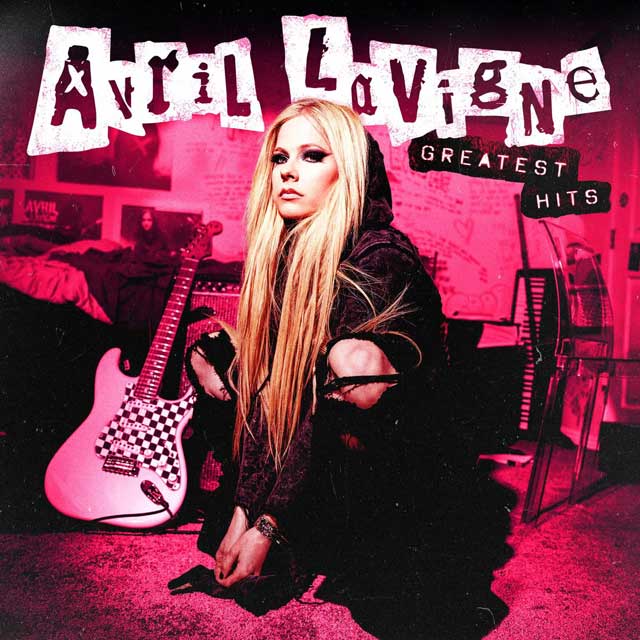 Avril Lavigne: Greatest hits - portada