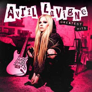 Avril Lavigne: Greatest hits - portada mediana