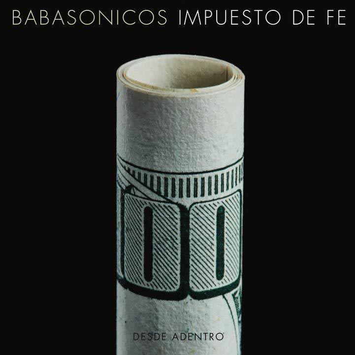 Babasónicos: Desde adentro (Impuesto de fé) - portada