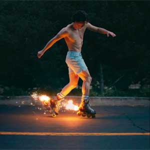 Benson Boone: Fireworks & rollerblades - portada mediana