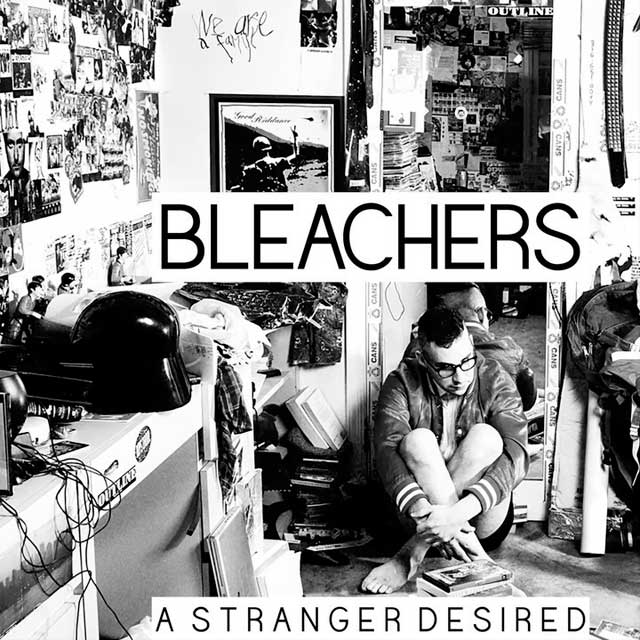 Bleachers: A stranger desire - portada