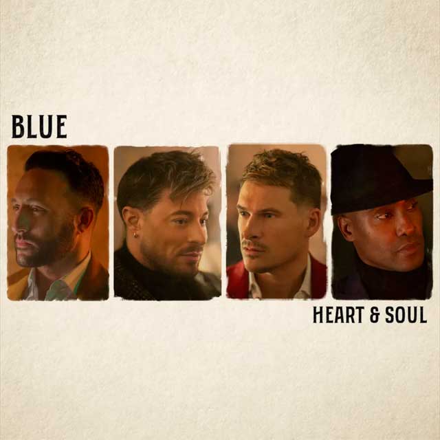 Blue: Heart & soul - portada