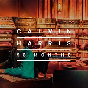 Calvin Harris: 96 months - portada mediana