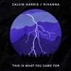 Calvin Harris: This is what you came for - portada reducida