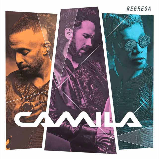 Camila: Regresa - portada