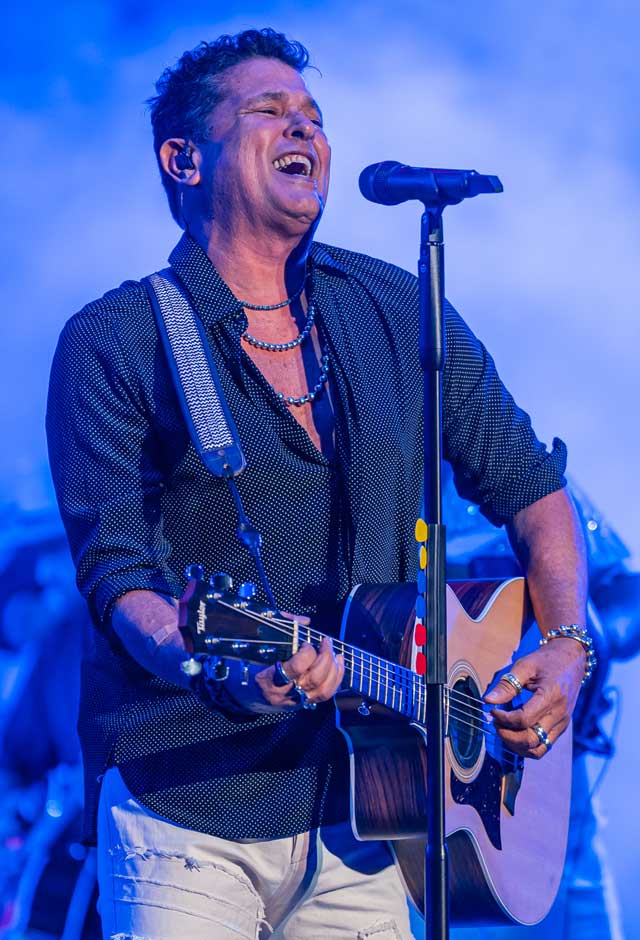 Carlos Vives Starlite Marbella 16 de julio de 2024