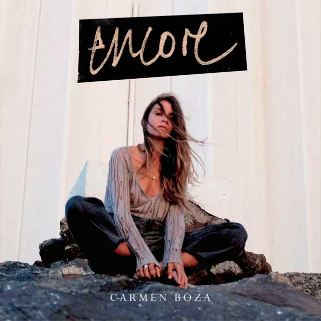 Carmen Boza: Encore - portada