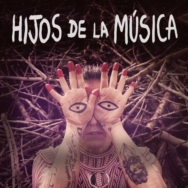 Chambao: Hijos de la música - portada