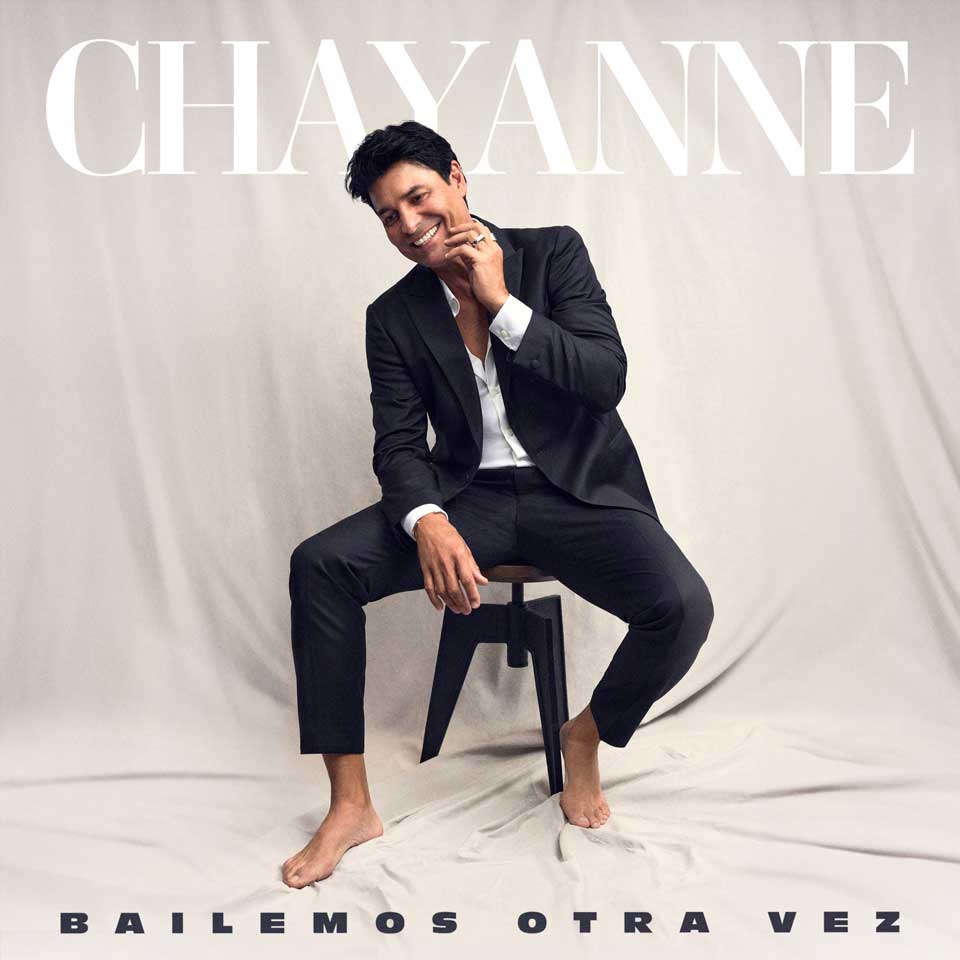 Chayanne Bailemos otra vez, la portada del disco