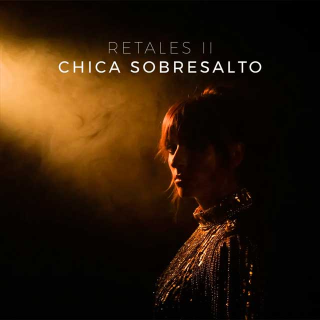 Chica Sobresalto: Retales II - portada