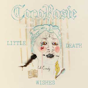 CocoRosie: Little death wishes - portada mediana