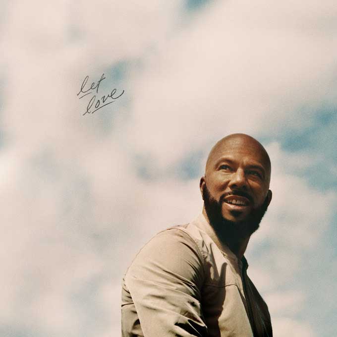 Common: Let love - portada