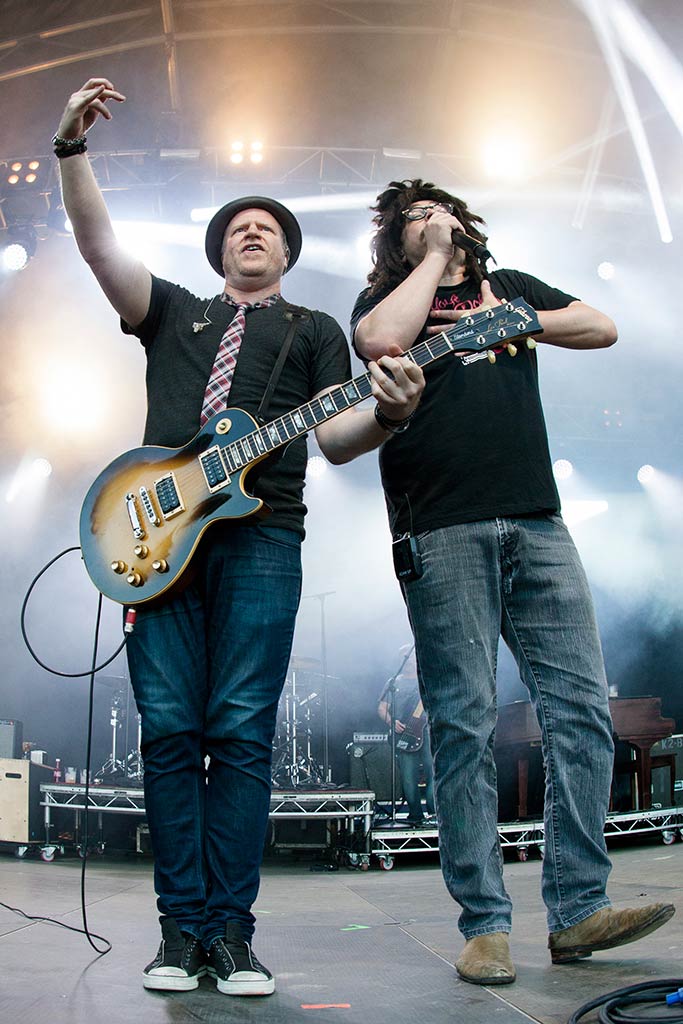 Counting Crows Bilbao BBK Live Edición 2015