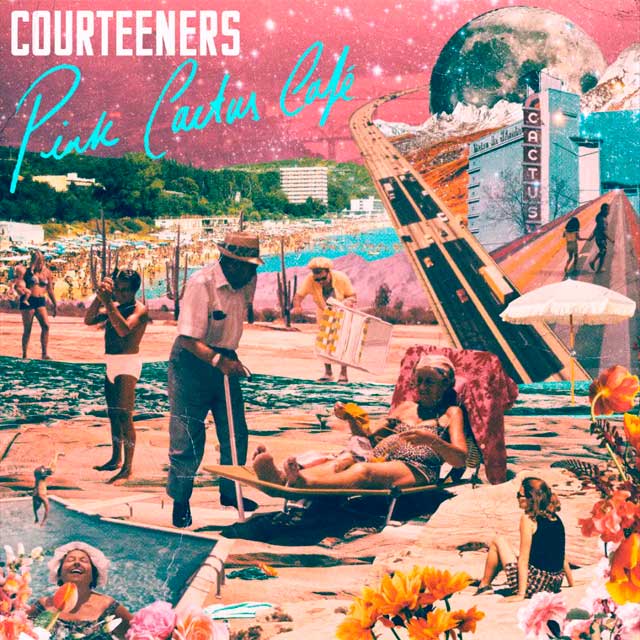 Courteeners: Pink cactus café - portada