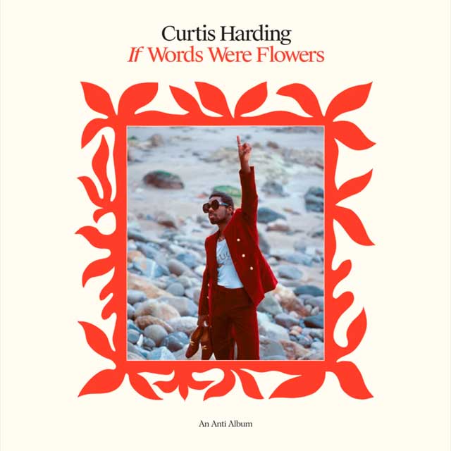 Curtis Harding: If words were flowers - portada