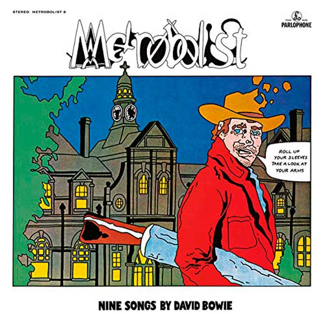 David Bowie: Meterobolist - portada