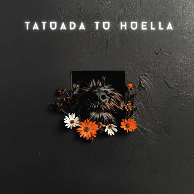 David Otero: Tatuada tu huella - portada