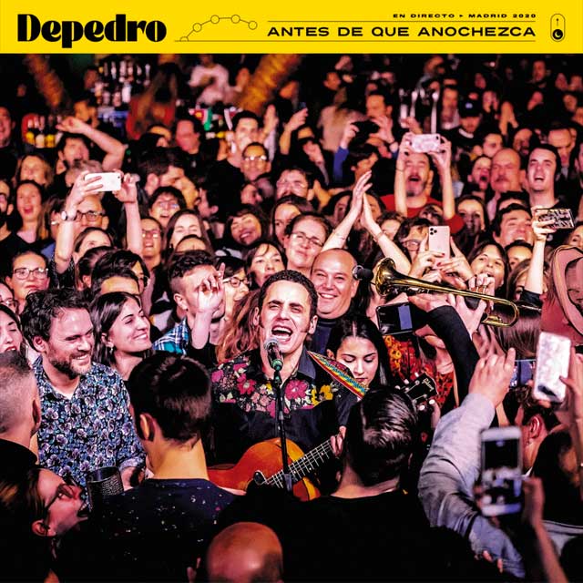 Depedro: Antes de que anochezca - portada