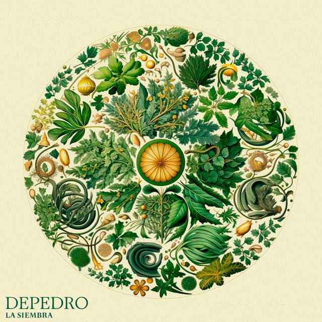 Depedro: La siembra - portada