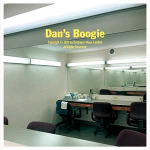 Destroyer: Dan's boogie - portada mediana