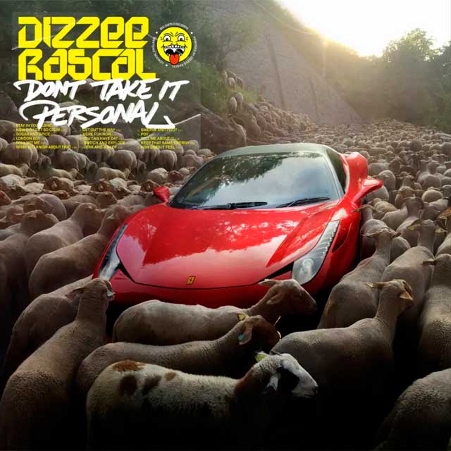 Dizzee Rascal: Don't take it personal - portada