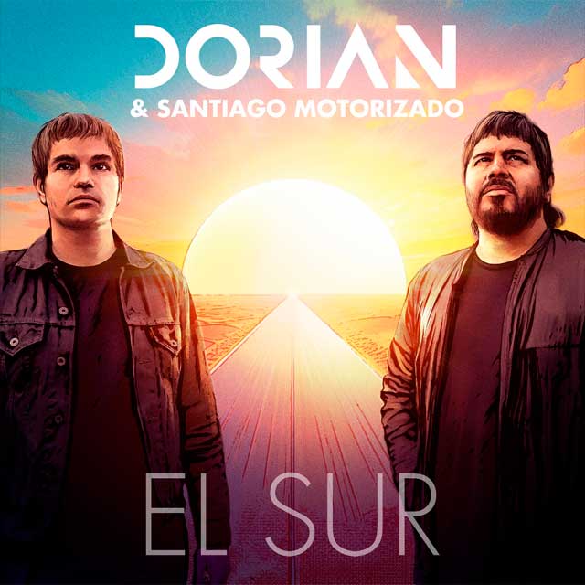 Dorian con Santiago Motorizado: El sur - portada