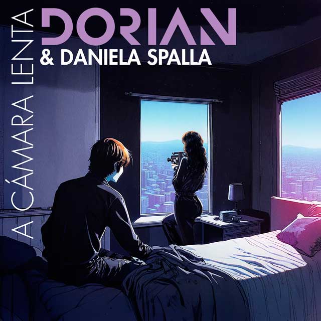 Dorian con Daniela Spalla: A cámara lenta - portada