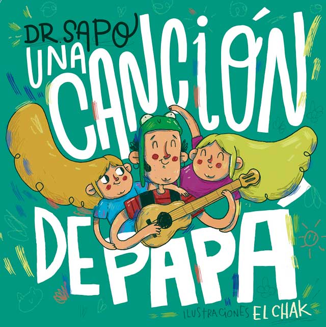 Dr. Sapo: Una canción de papá - portada