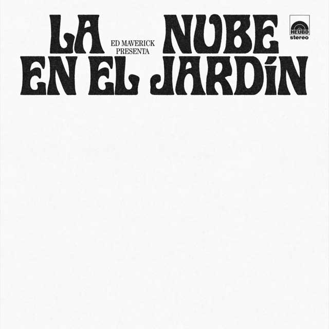 Ed Maverick: La nube en el jardín - portada