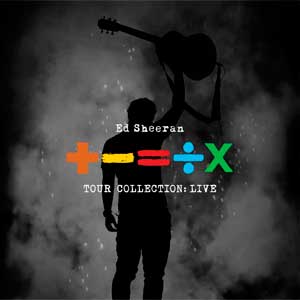 Ed Sheeran: +-=÷× (Tour collection: Live) - portada mediana