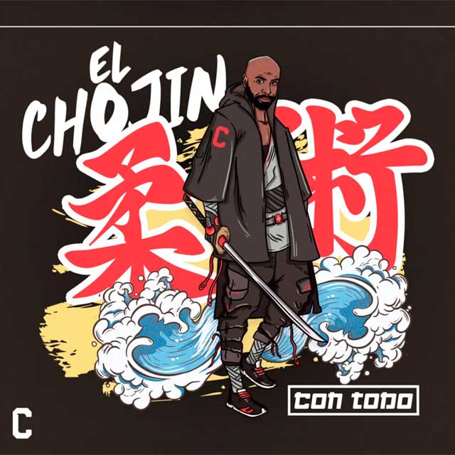 El Chojin: Con todo - portada