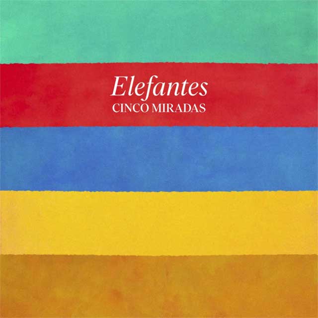 Elefantes: Cinco miradas - portada